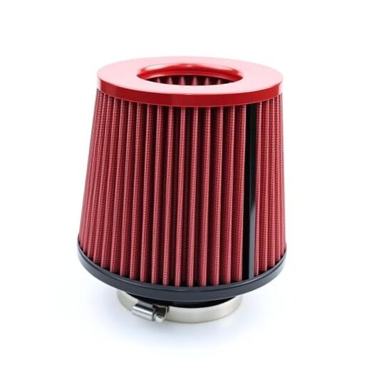 Fiber 3″ Cold Air Intake Filter (RED, 3inch”7mm) 6