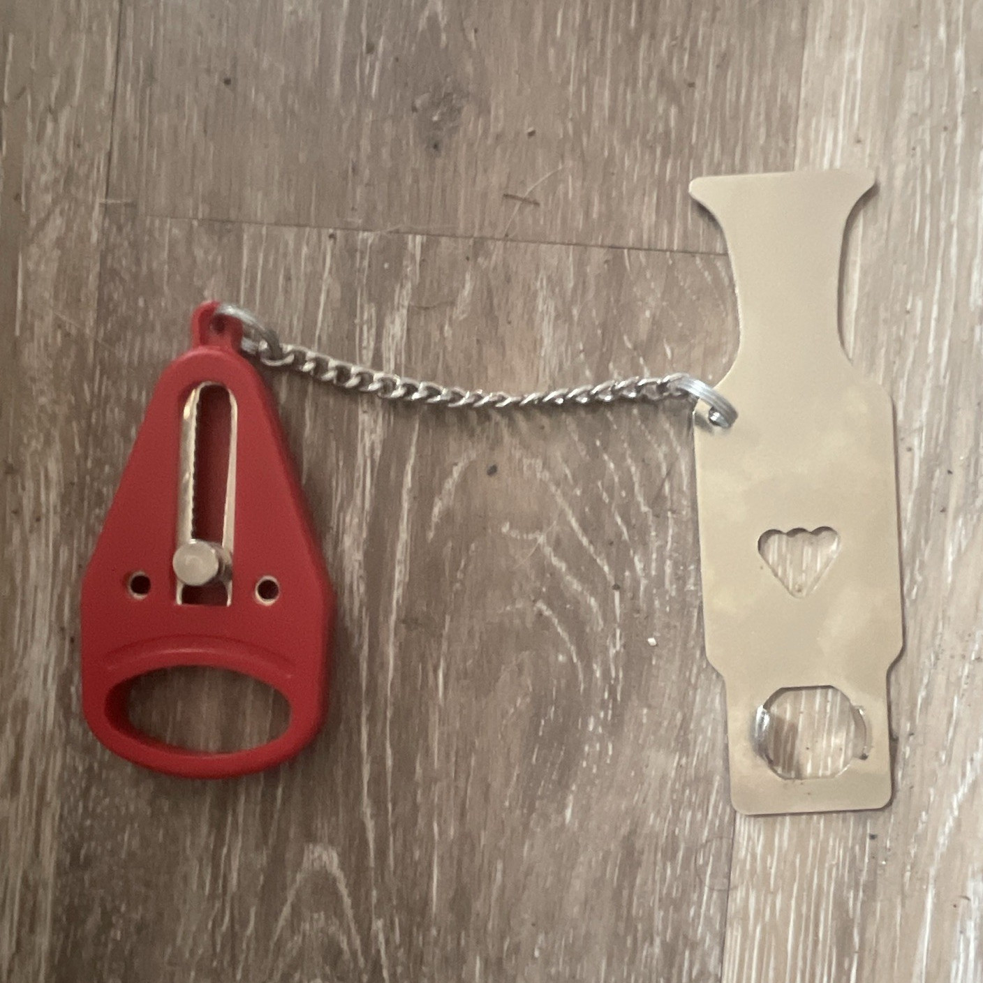 Hotel security door lock