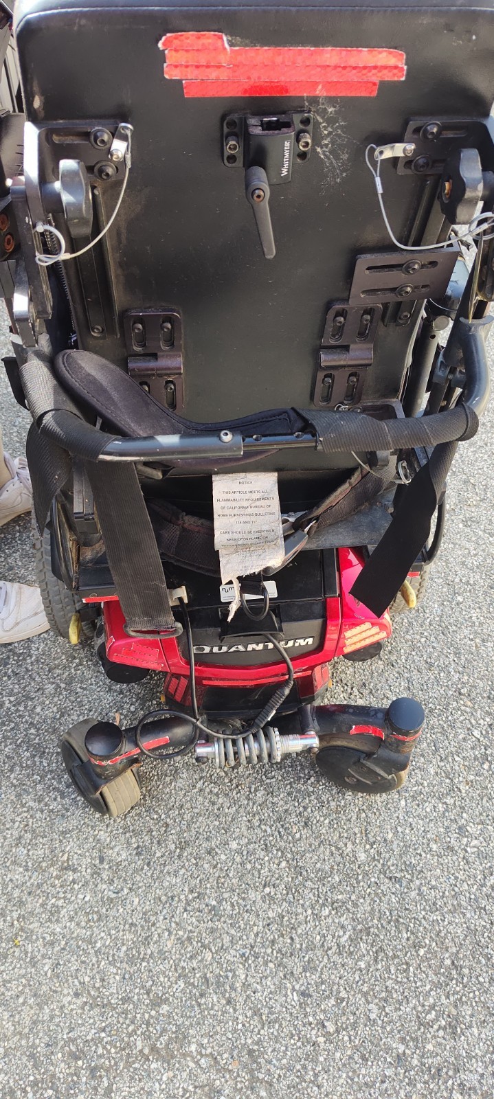 Quantum Q6 Power chair