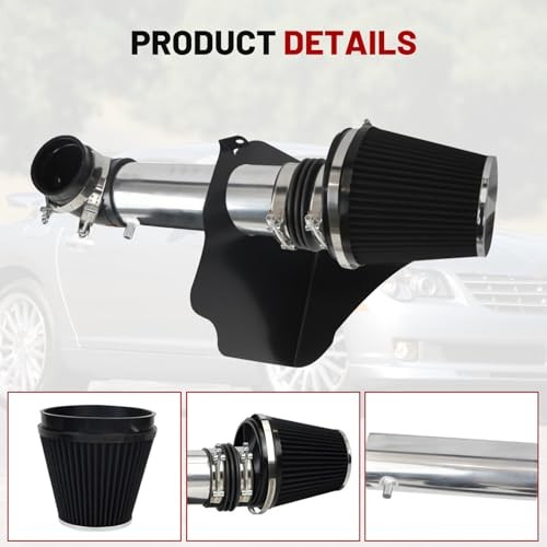 5.7L 6.1L Cold Air Intake For Dodge Charger Challenger