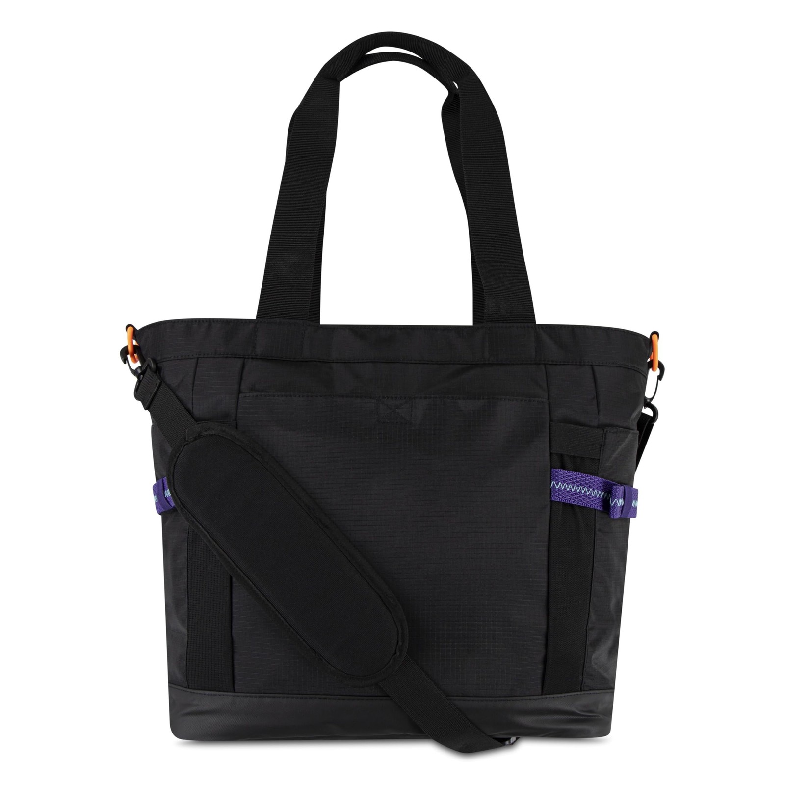 Utility Tote Bag One Size Black/Multi
