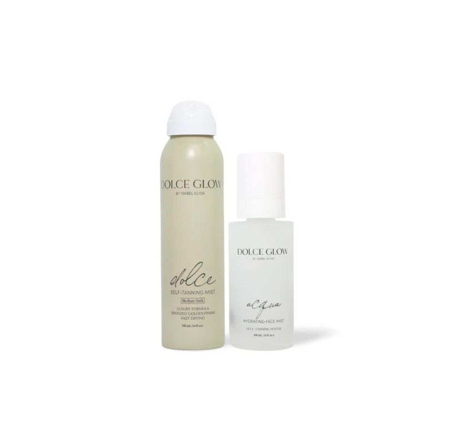 DOLCE GLOW Devin + Hunter Glow Bundle – Dolce Self-Tanning Mist Travel Size a…