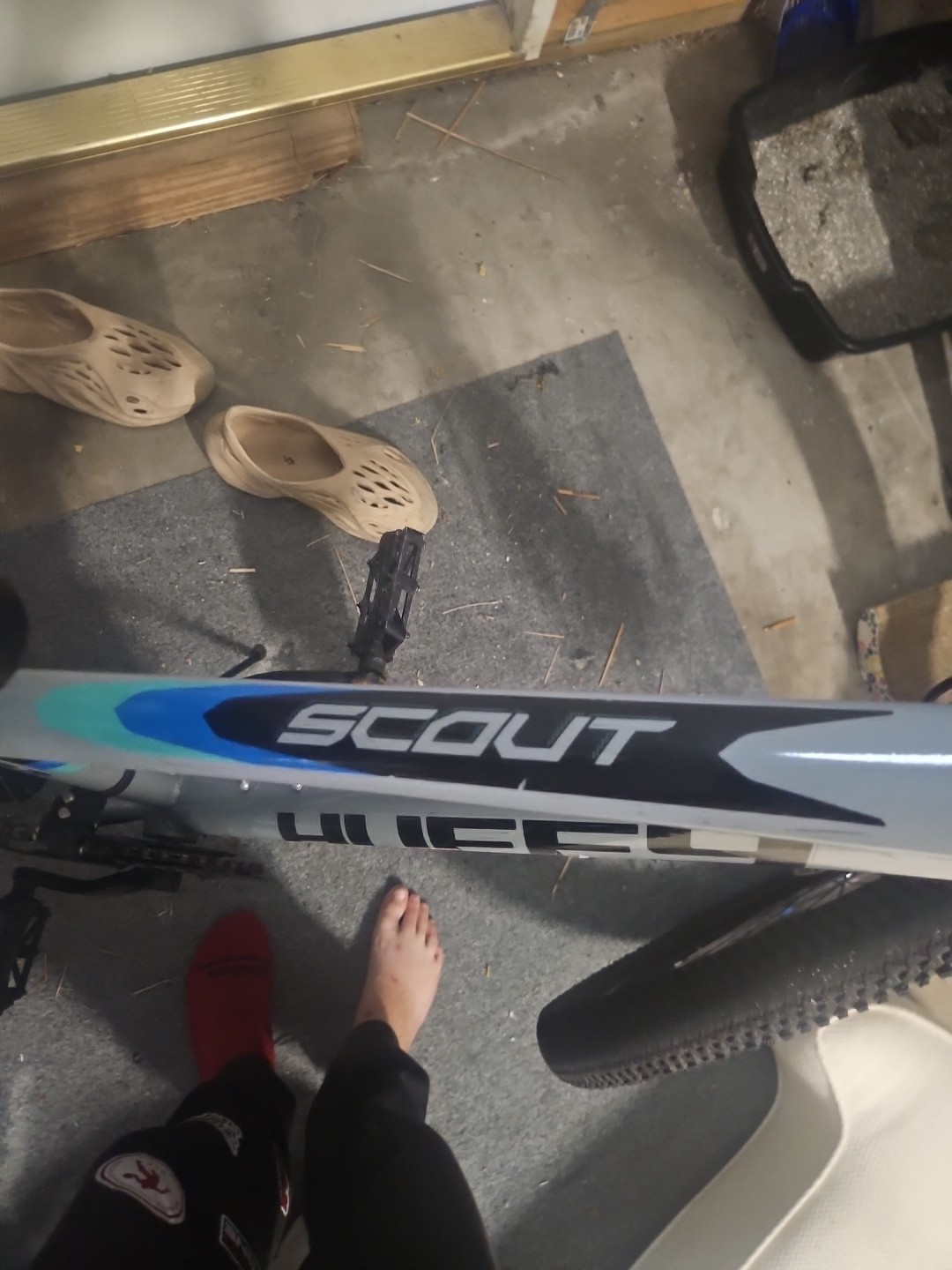 Huffy Mountain Bike