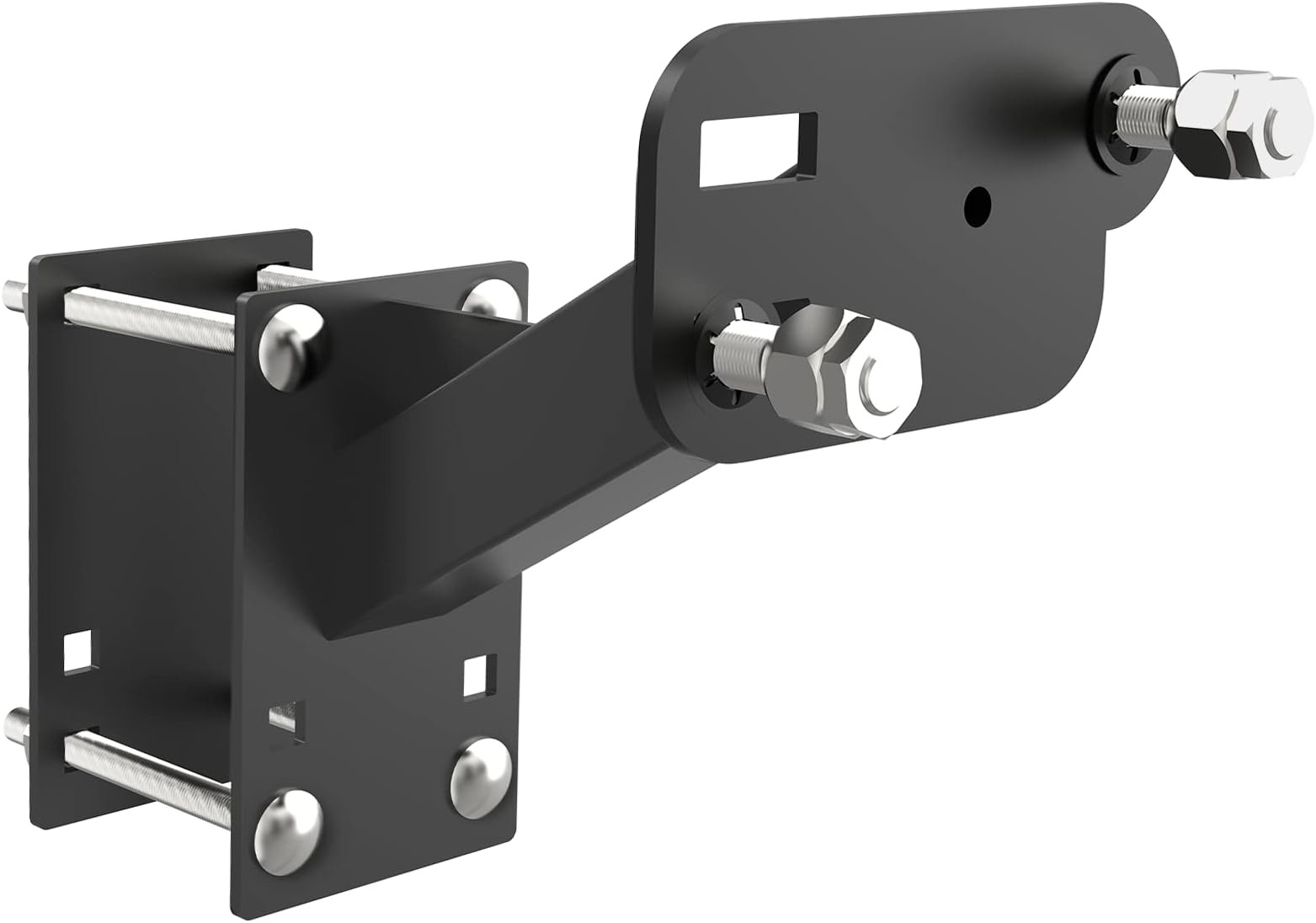 Spare Tire Carrier- Trailer Spare tire Mount, Fits Most 4 & 5 Lugs Wheels, Ho…