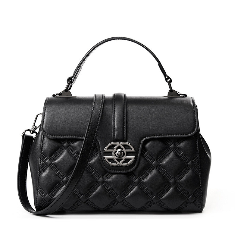 Bag Women’s New Commuter Leather Women’s Bag Large Capacity Mom Bag