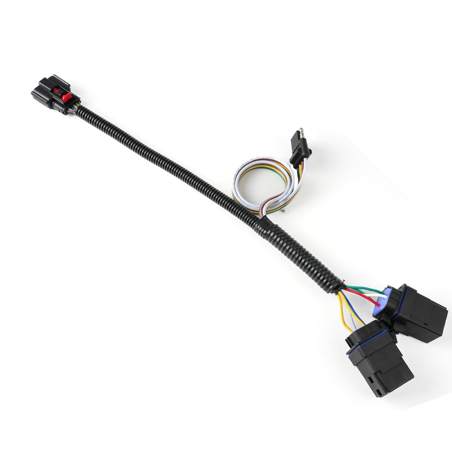 4-Pin Trailer Tow Hitch Wiring Connector Harness Kit for Chevrolet Equinox