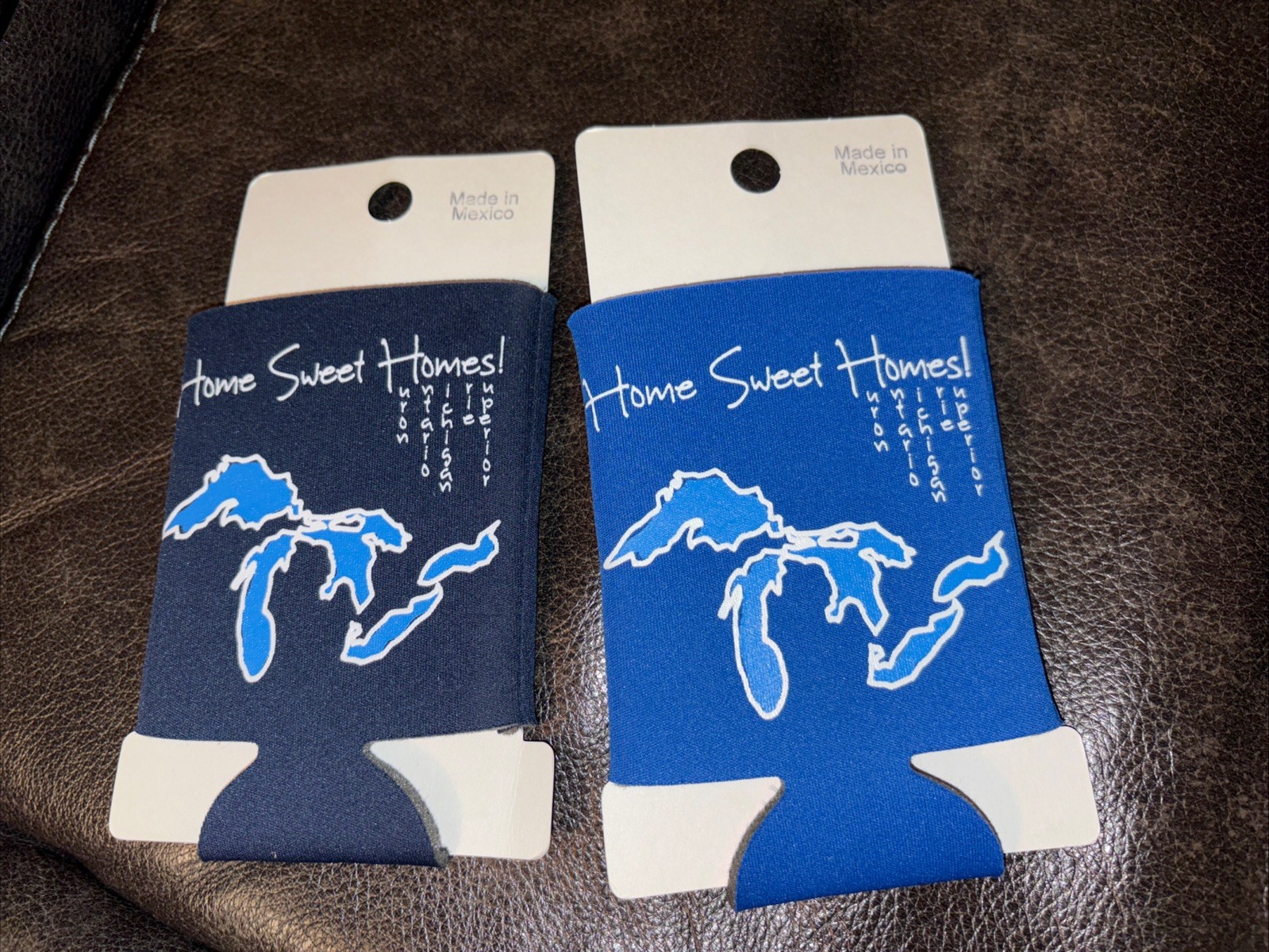 Lot 2 New State Of Michigan Great Lakes Can Coolies HOMES SWEET HOMES Coozies