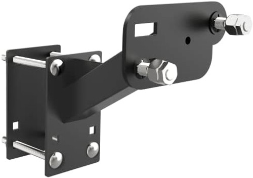 Spare Tire Carrier- Trailer Spare tire Mount, Fits Most 4 & 5 Lugs Wheels, Ho…