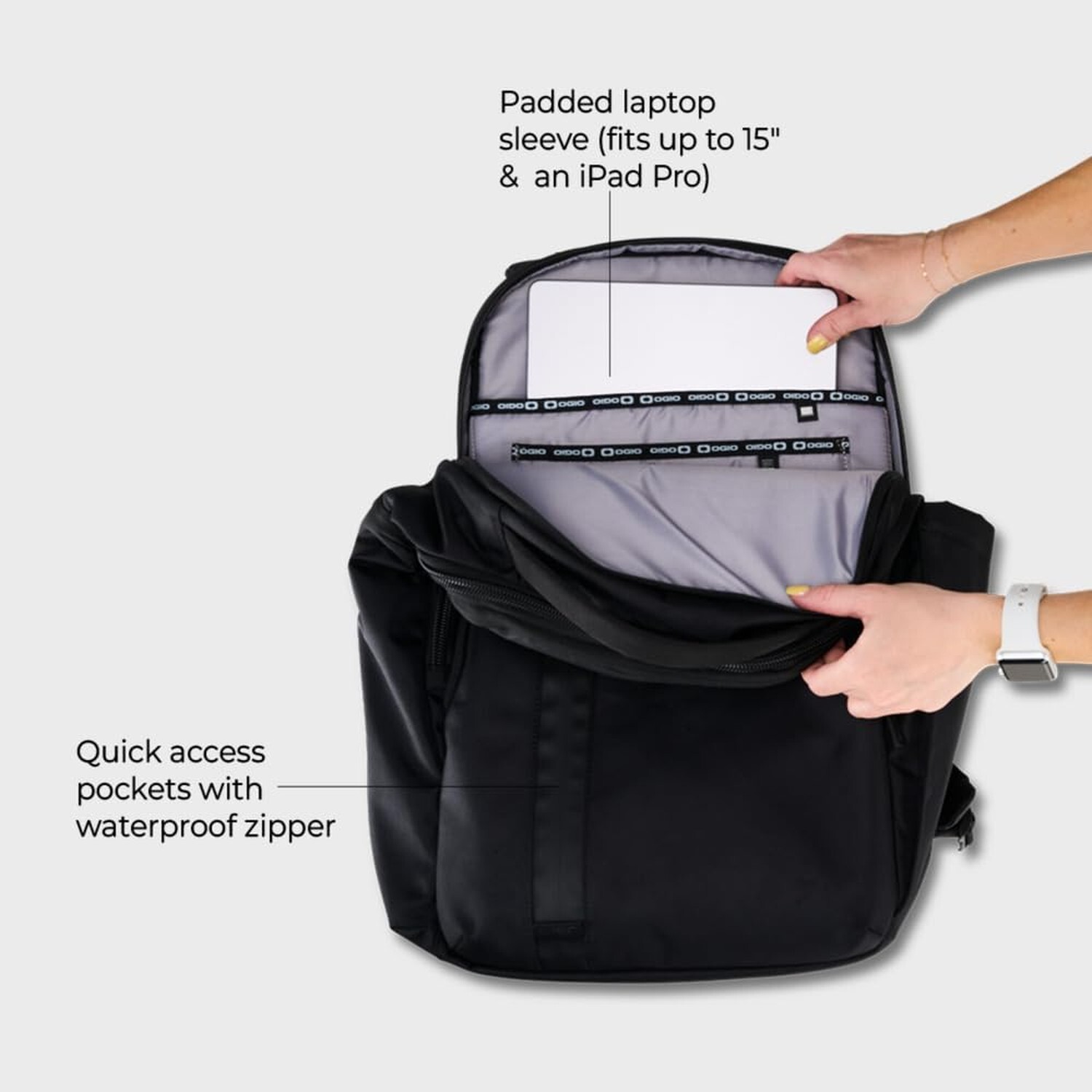 OGIO 25 Liter (Large), Black 25 Liter (Large)