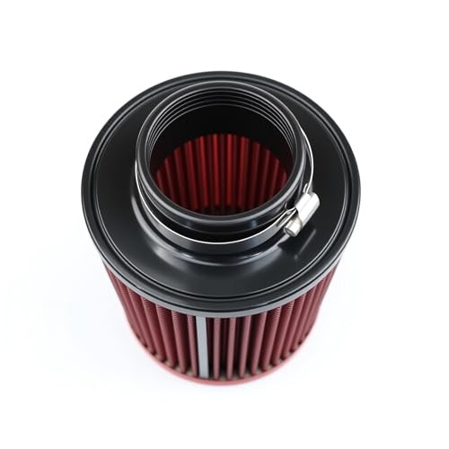 Fiber 3″ Cold Air Intake Filter (RED, 3inch”7mm) 6
