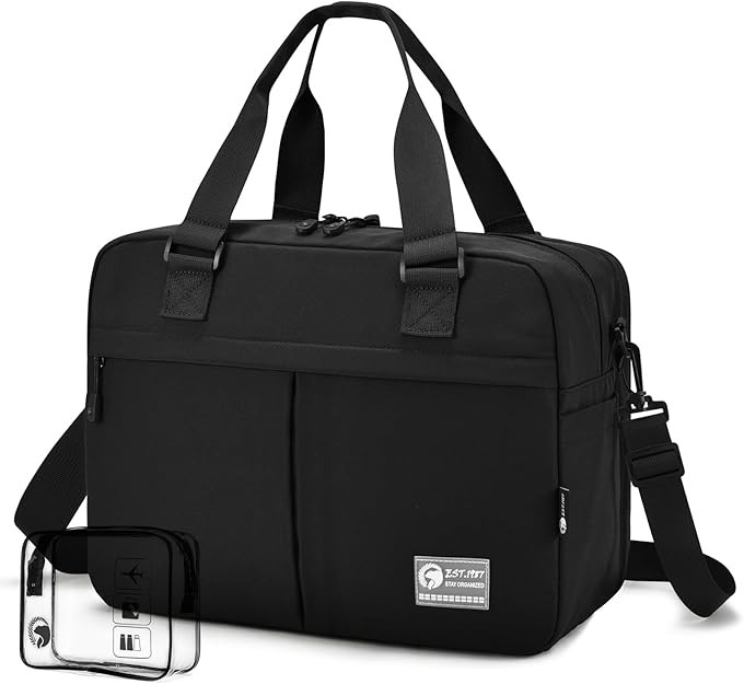 40x30x15 cm Personal Item Travel Bag,Expandable 40x30x25cm Carry on Duffel Ba…