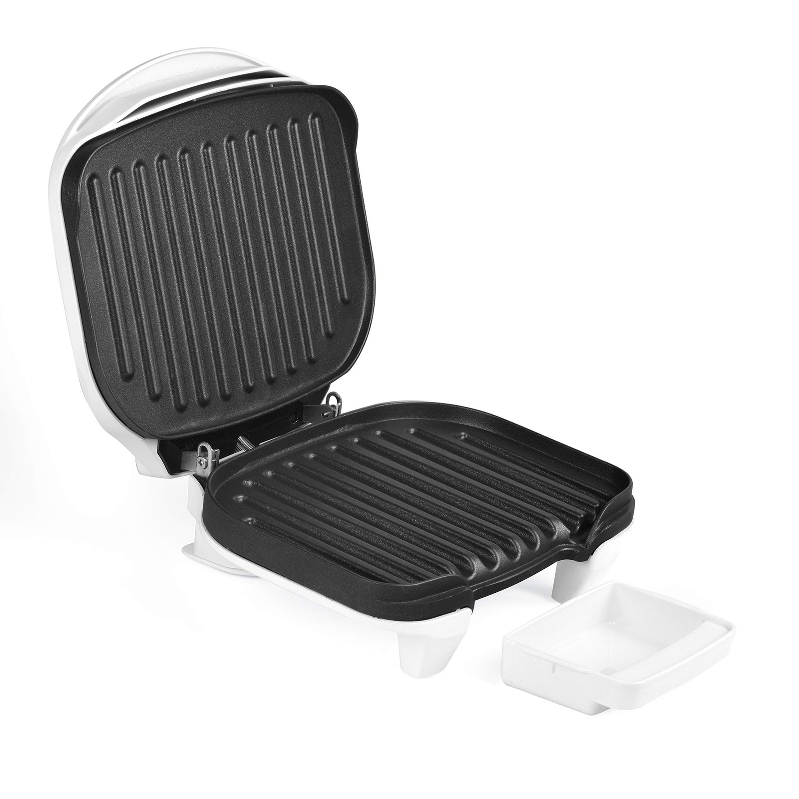 Courant 2-Serving Classic Plate Electric Indoor Grill and Panini Press, Conta…