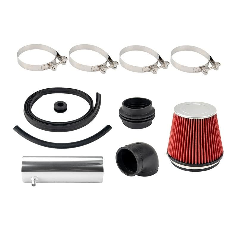 Air Intake Kit, Cold Air Intake w/Filter Replacement for 2005-2008 Magnum,