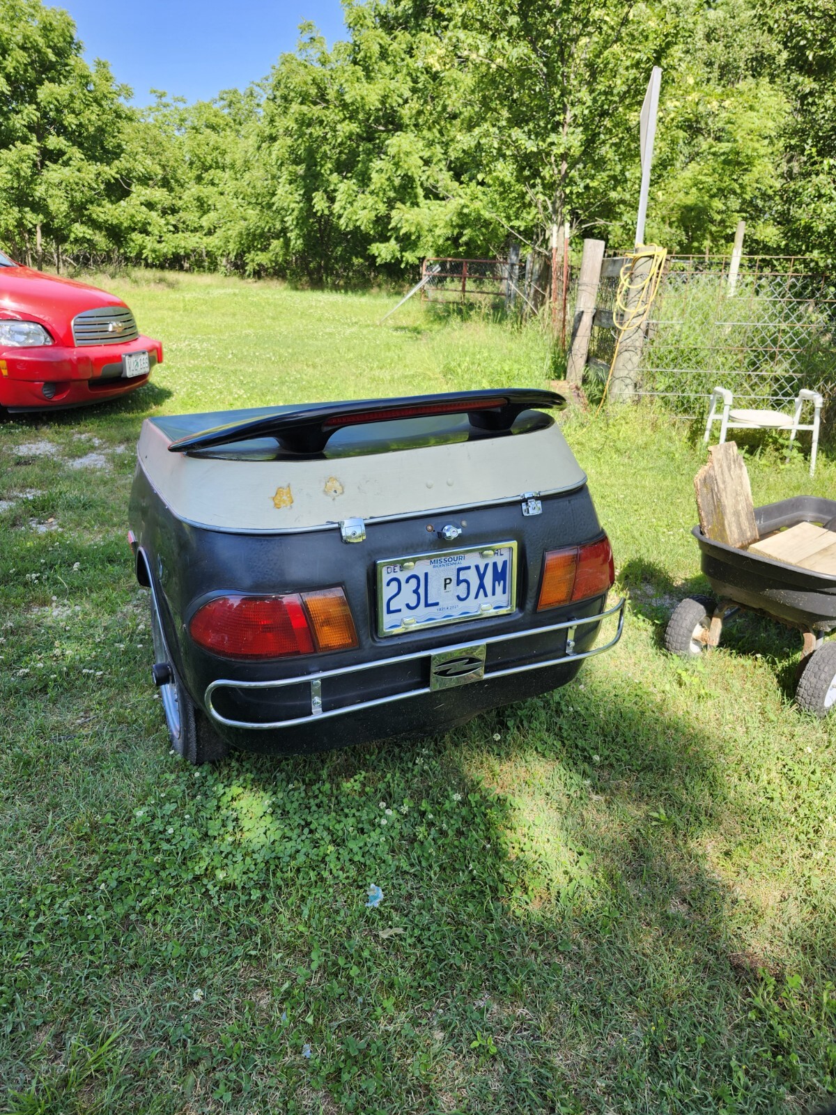 1999 Cycle Trailer