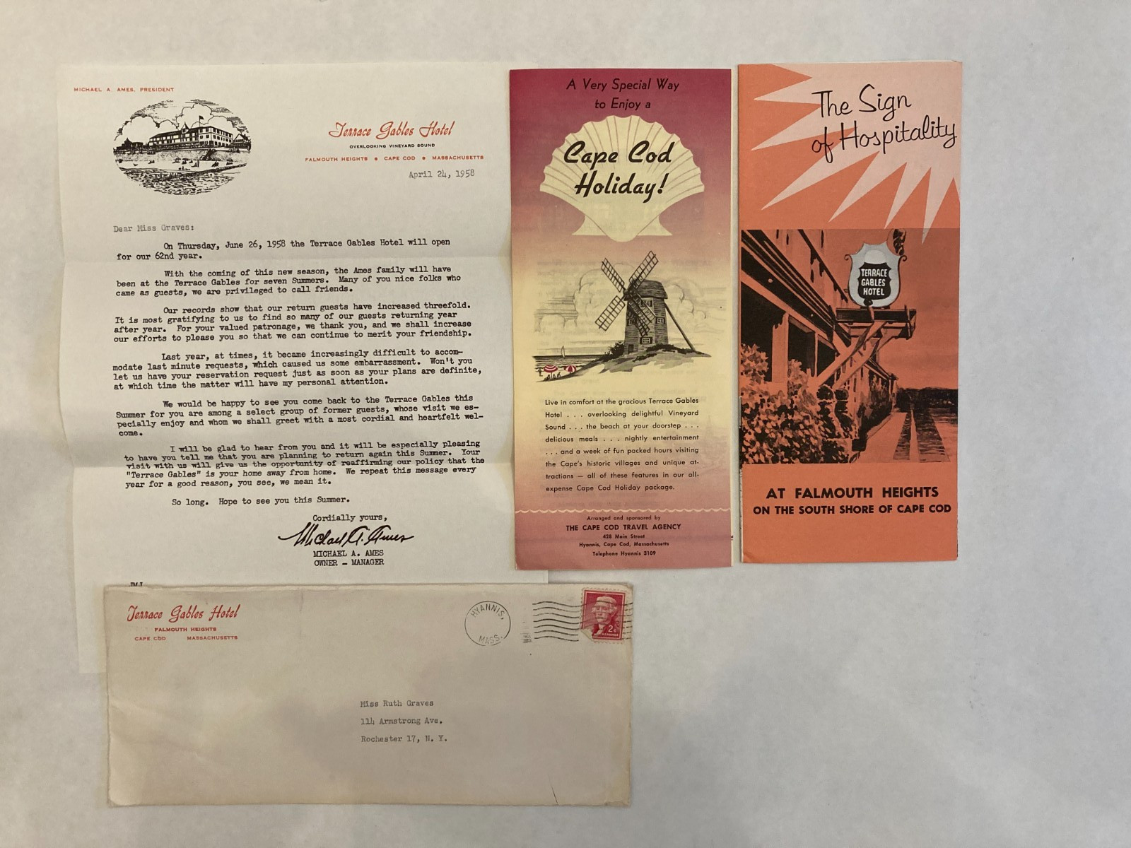 Vintage New England Brochures circa 1950’s – 1970’s