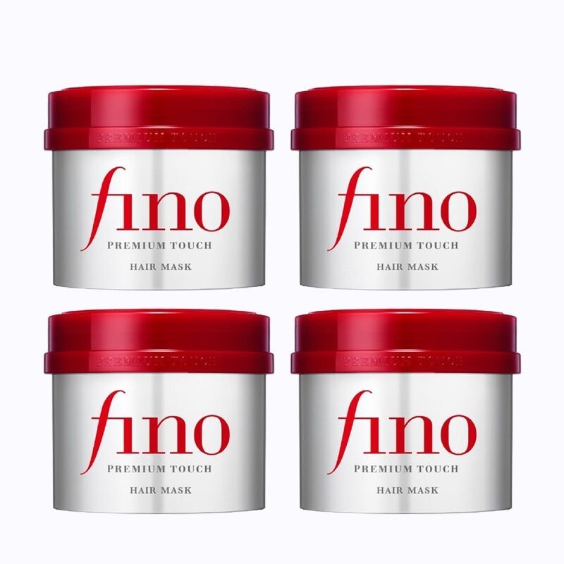 4pcs Japan Hair Products – Fino Premium Touch penetration Essence Hair Mask 230g