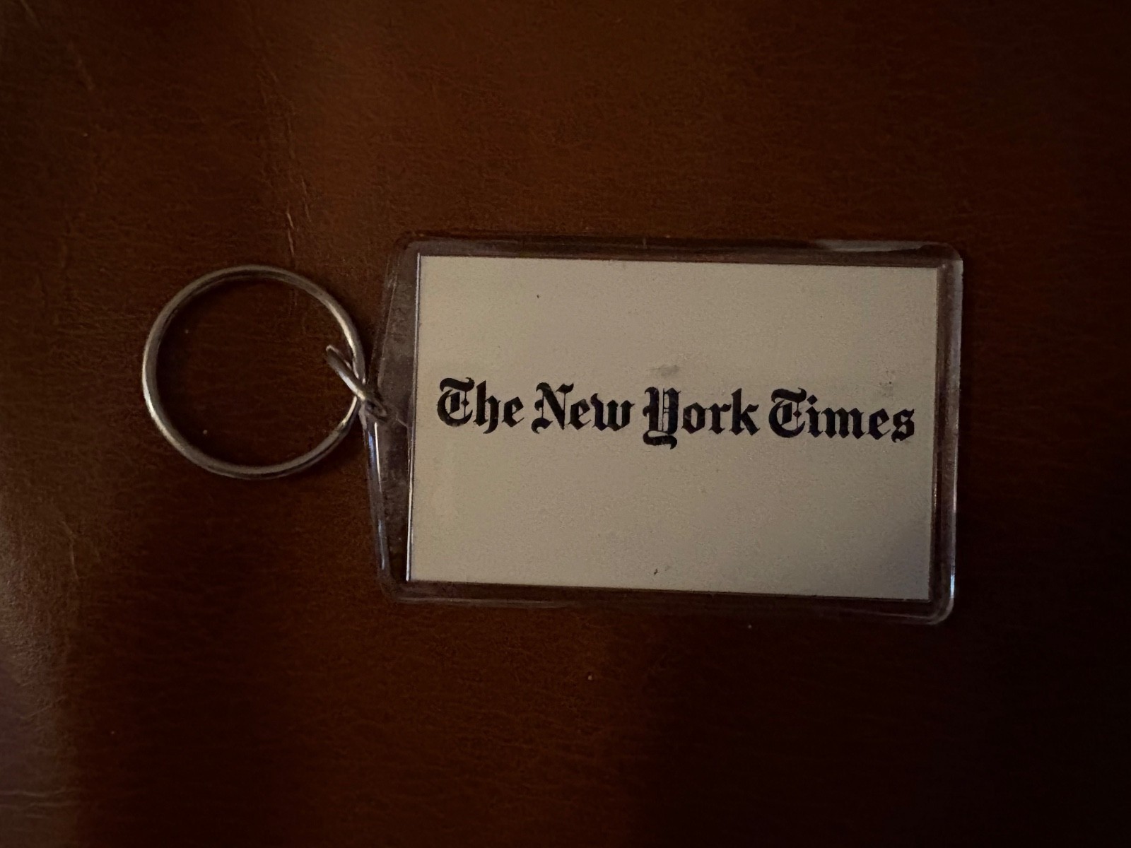 Vintage The New York Times NYT Keychain President Bill Clinton 2ND TERM 1/21/97