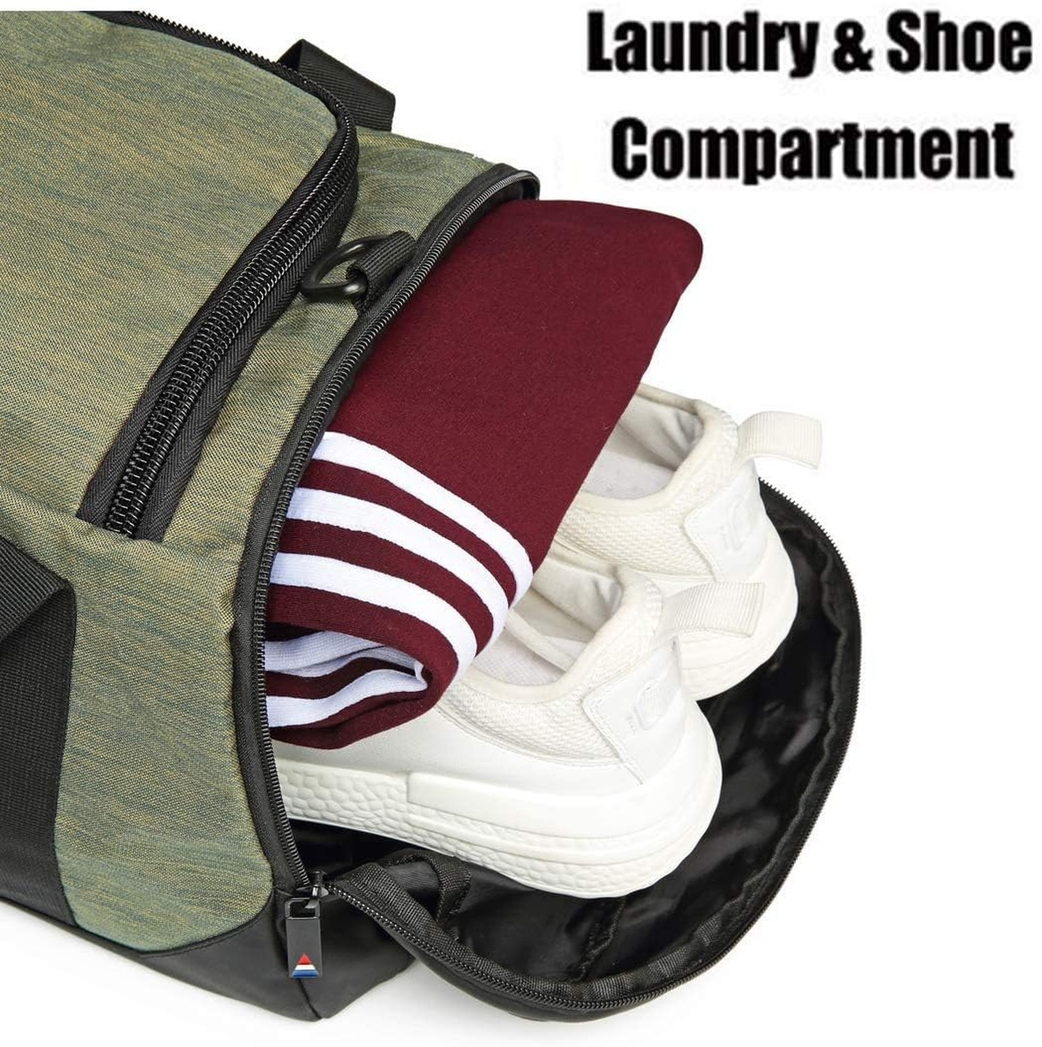 Gym Bag Backpack Waterproof Duffle Bags Travel Weekender Duffel Bag for Men W…