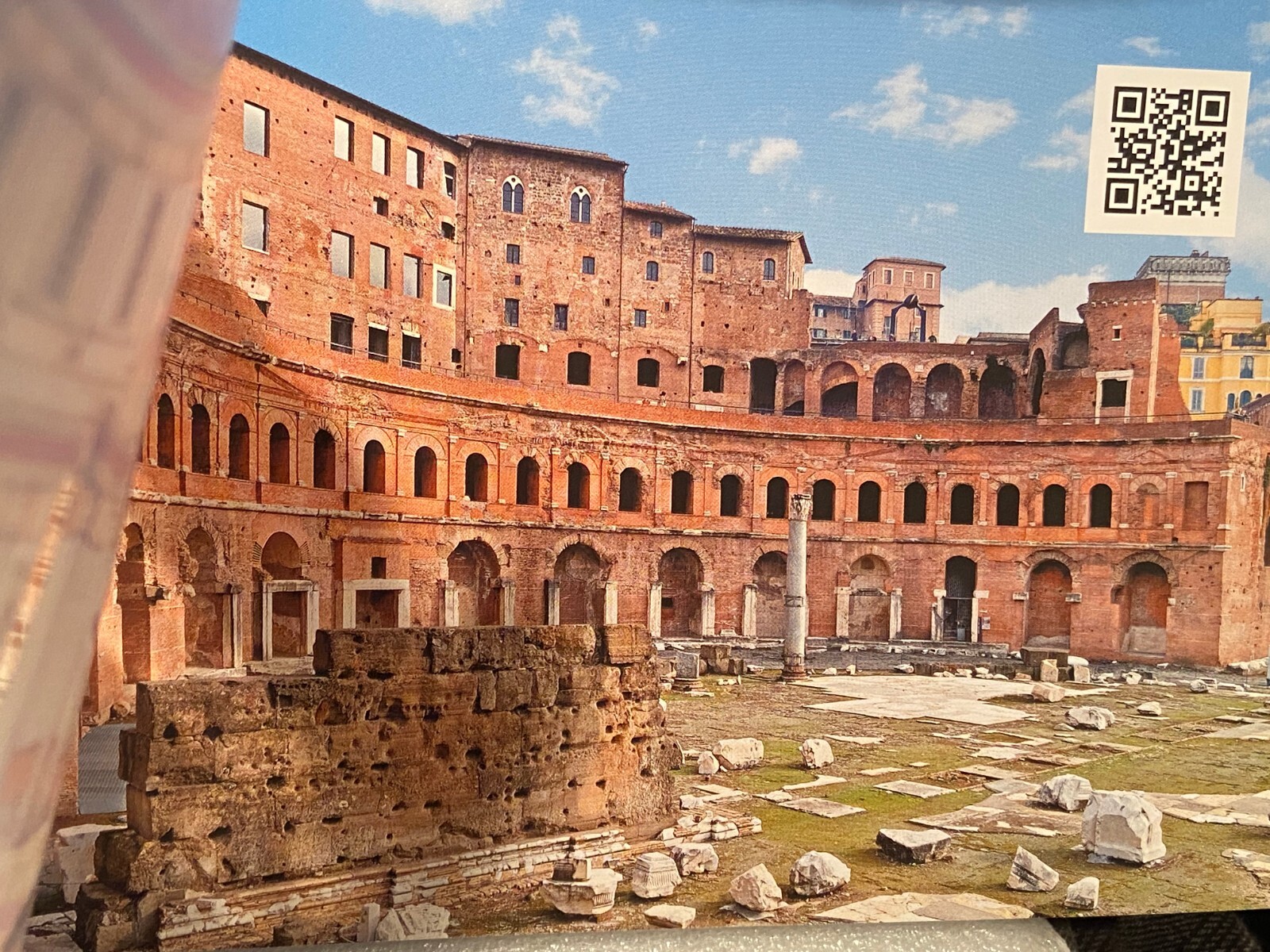 2008 Rome Past & Present Book (R.A. Staccioli) Waterproof Cover Pre-Owned BKSHDS