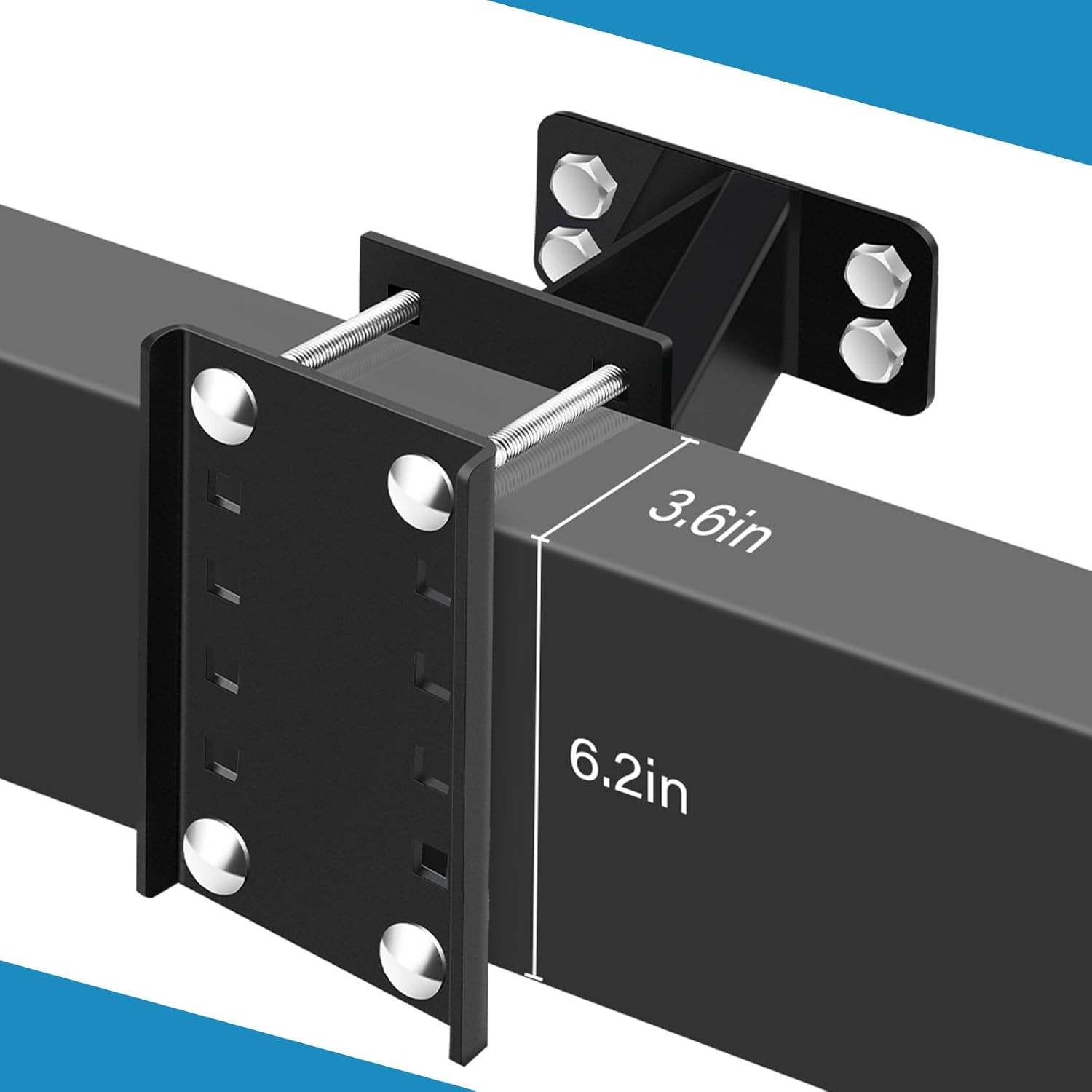 Spare Tire Carrier,Spare Tire Mount Boat Trailer Carrier Bracket,Heavy Duty Lock