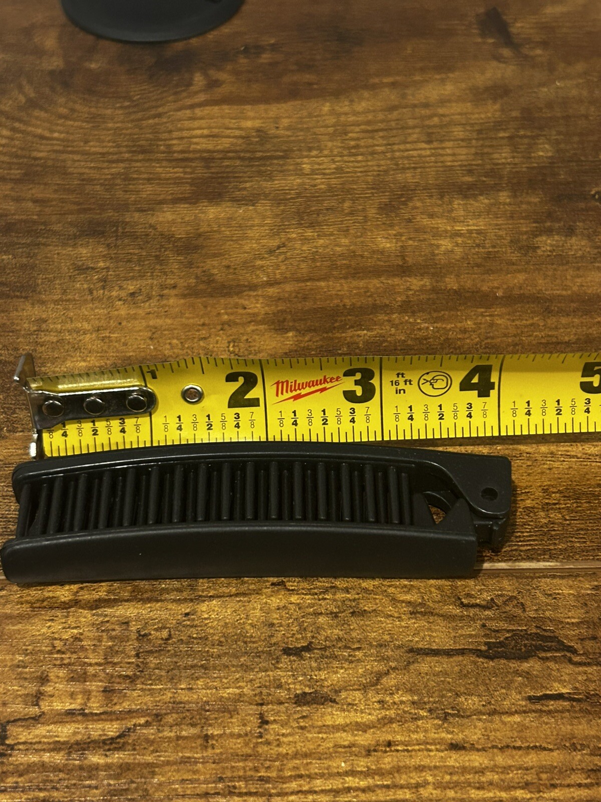 Folding Travel Hair Brush Comb Fine & Wide Tooth Combo Portable (US seller)