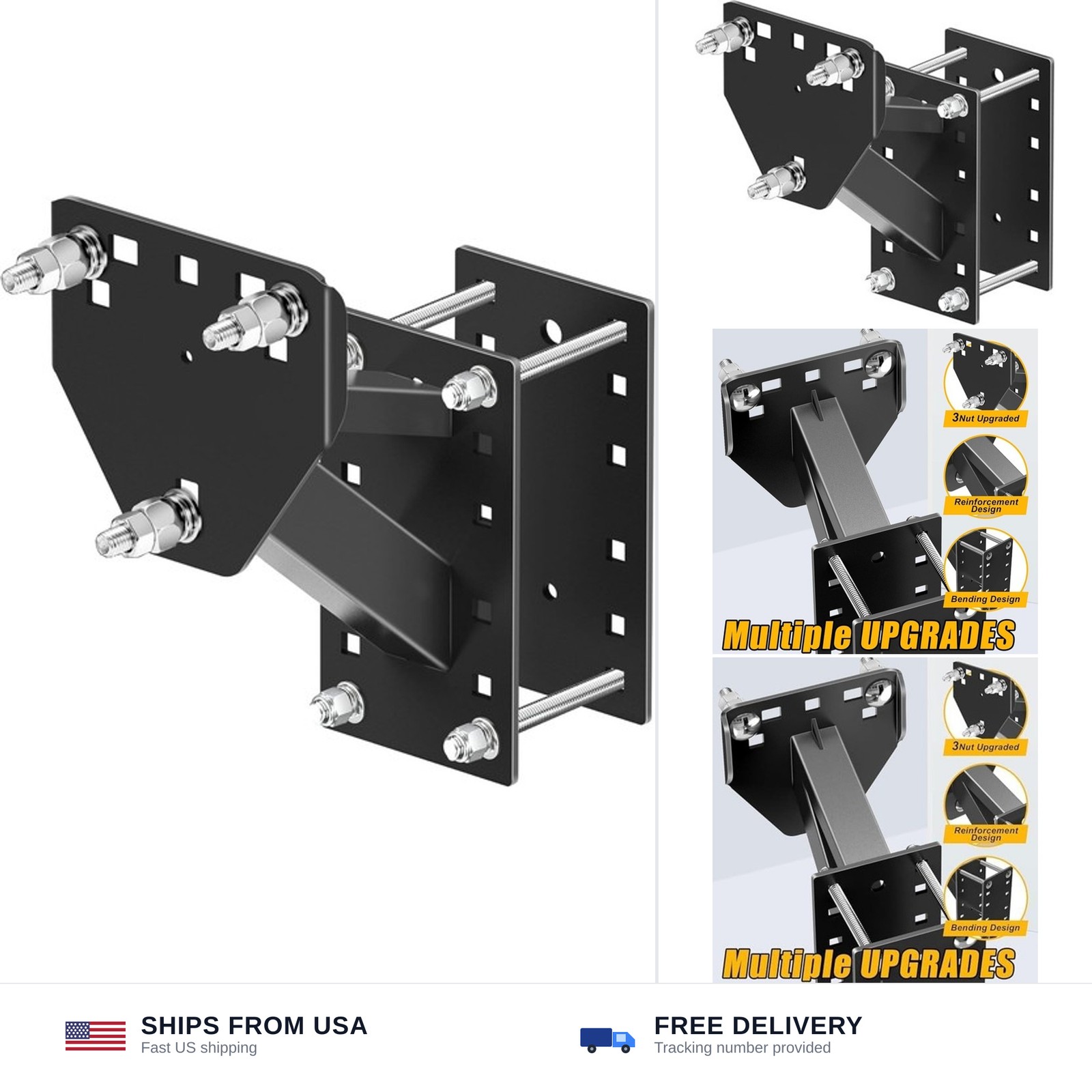 Trailer Spare Tire Mount,RV Spare Tire Carrier,Boat Trailer Spare Tire Mount,…