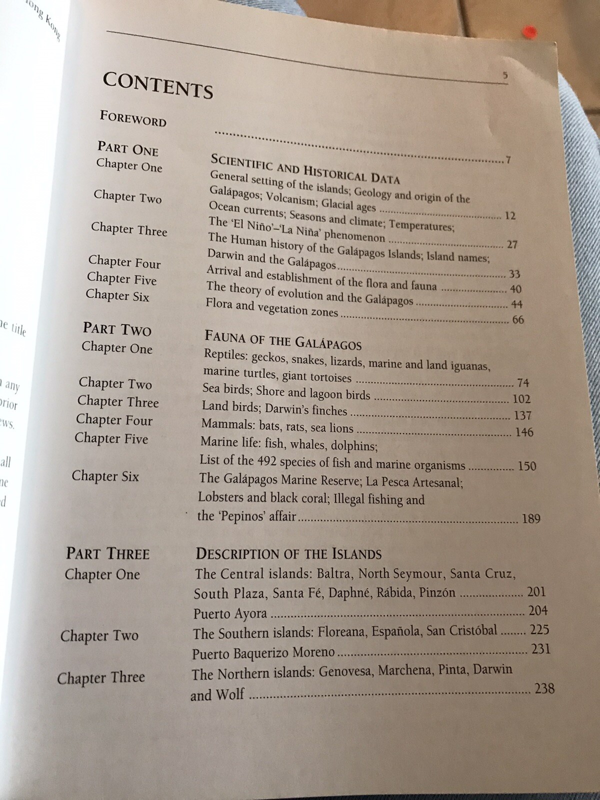 2006 “Galapagos A Natural History Guide” by Pierre Constant