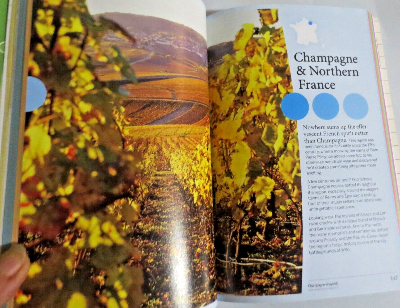 LONEY PLANET DISCOVER FRANCE 3RD EDITION PAPERBACK 413 PGS 5X 8 INCHES 2013