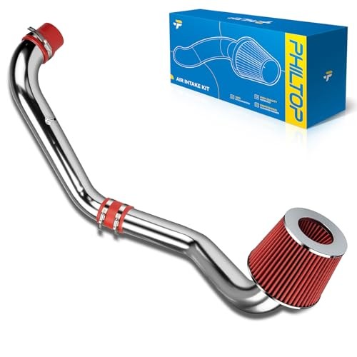 Cold Air Intake Kit for Civic For Honda Civic LX/ DX/ CX L4 1.6L 1996-2000 Red