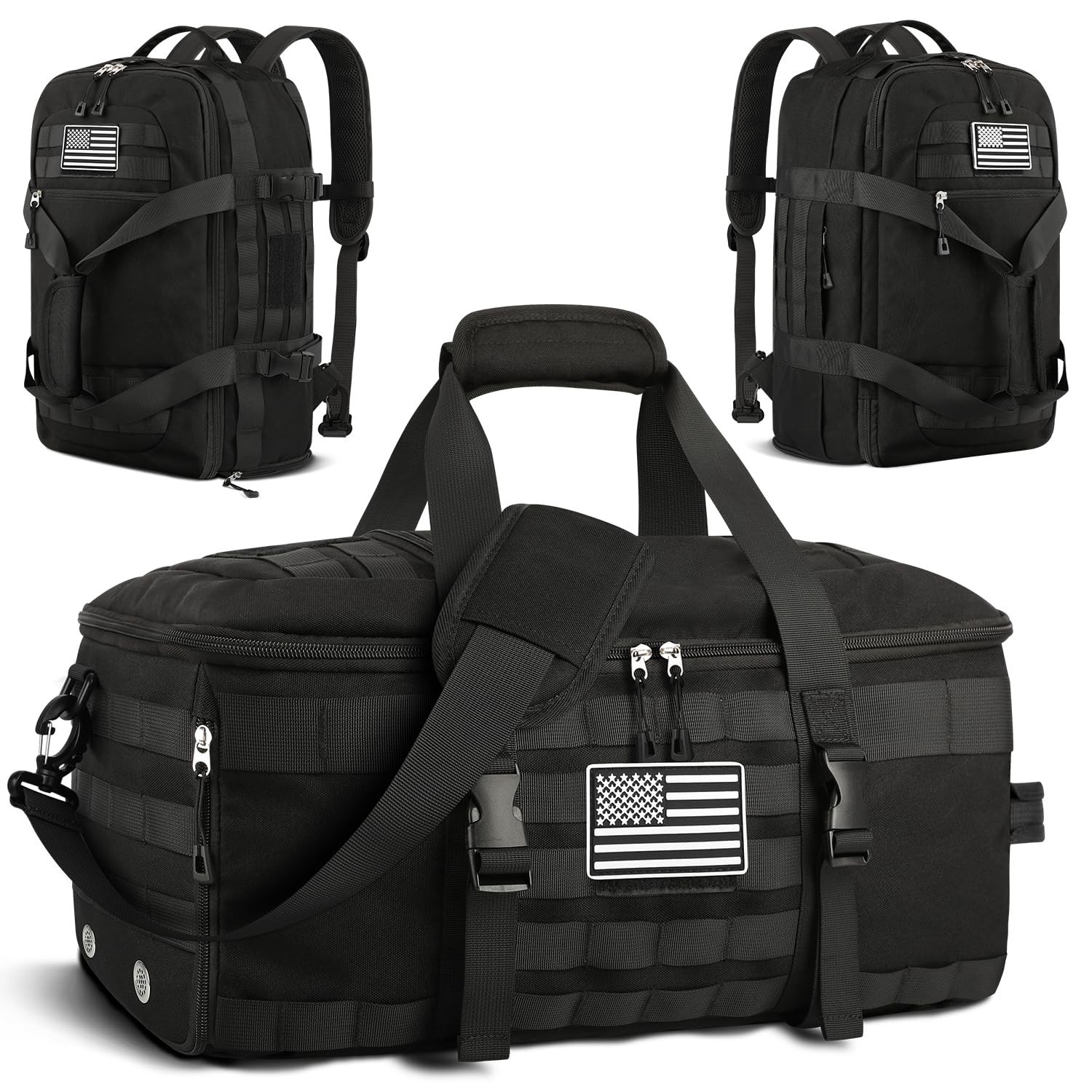ETRONIK Gym Bags for Men Women, Carry On Luggage 22x14x9 Airline Approved, Ta…