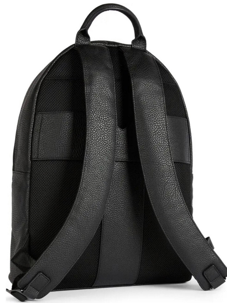 NEW Ted Baker London Markar Embossed Black Backpack – Unisex