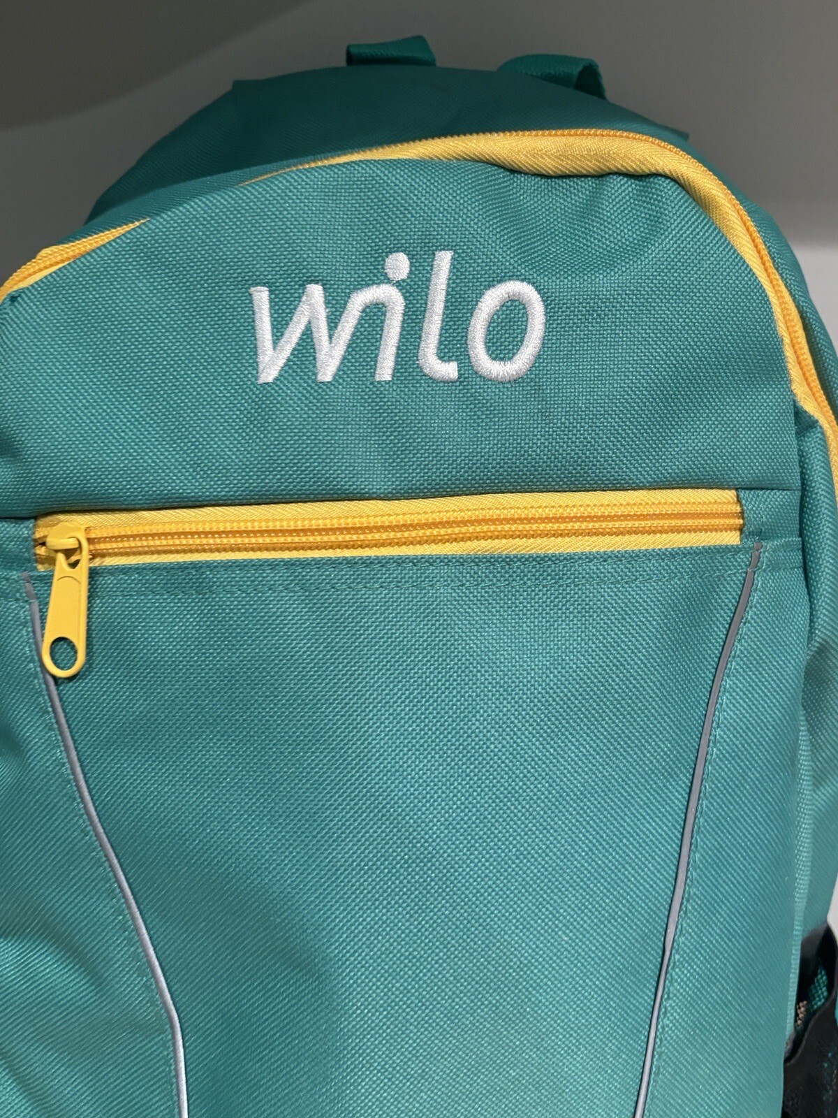 wilo pumps dortmund backpack green gray yellow advertising sports bags – New