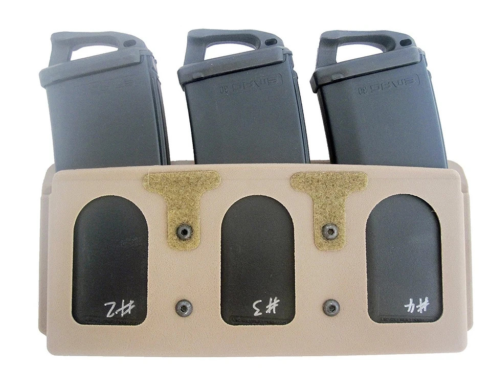 DLP Tactical Kangaroo Insert Triple 223 556 magazine bag suitable for 6094 vest-