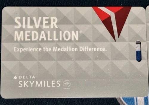 TWO Delta Silver Medallion Status thru Jan 31, 2027 Upgrades Free Bags Elite