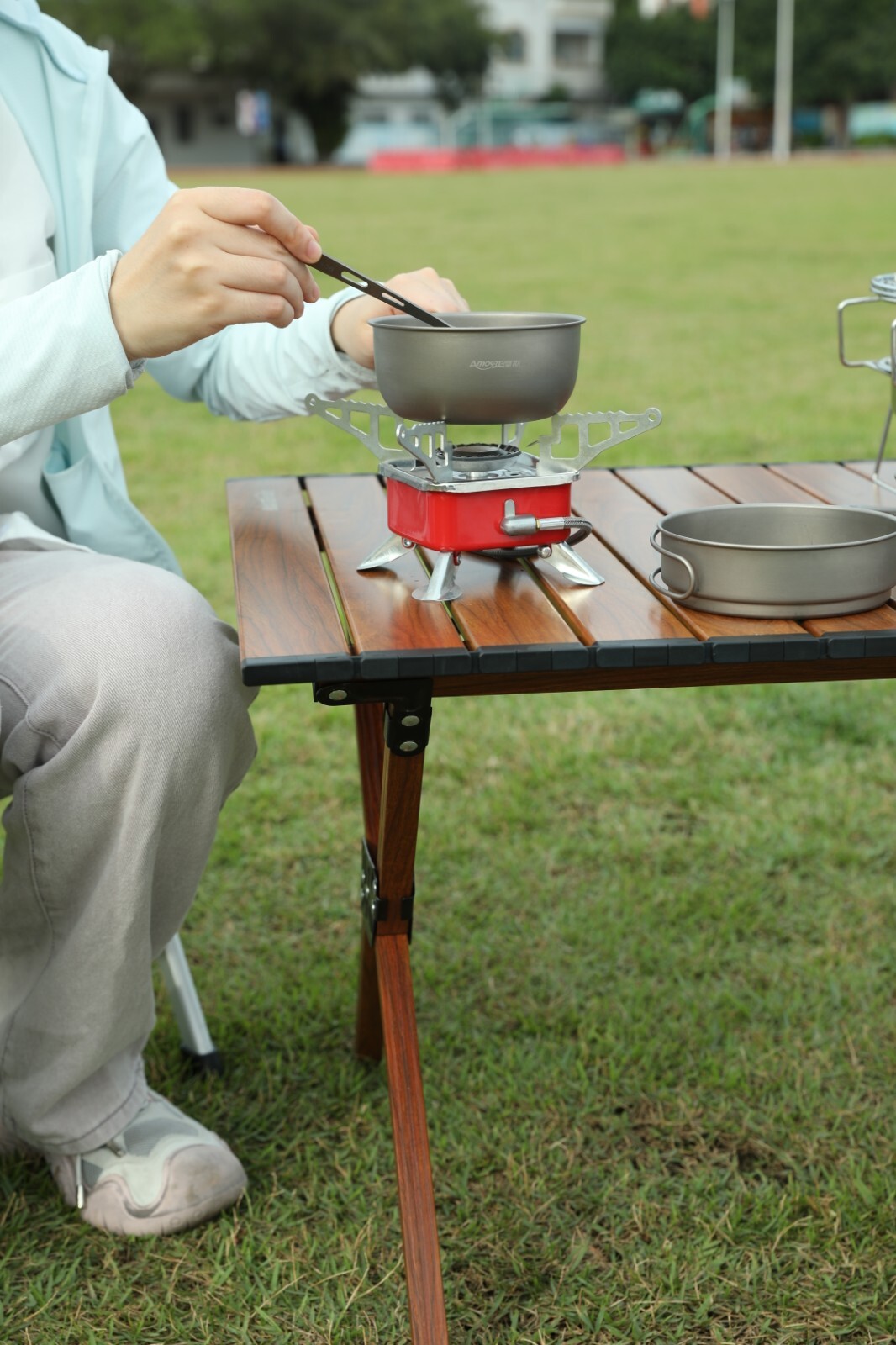 Amos Titanium Small Bowl-Extra Strong Ultra-Lightweight Hiking EASY TO CARRY