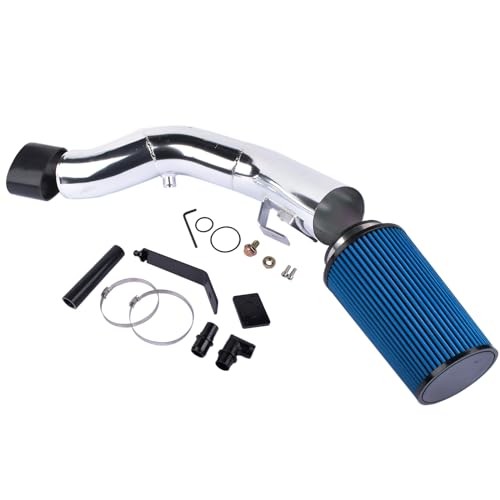 Aluminum Cold Air Intake Kit Replacement for Fo-rd 6.0L F250 F350 F450 F550