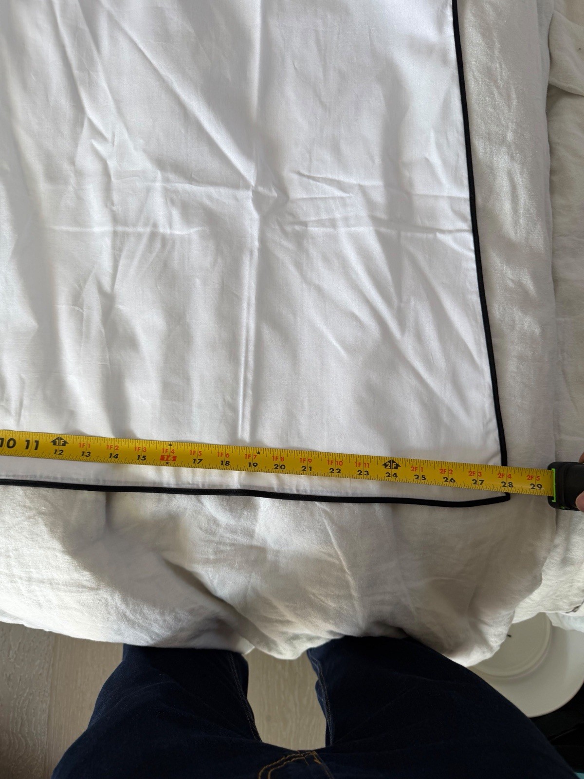 Chanel White Fabric Garment Bag 23-24” X 34-36” New From Store