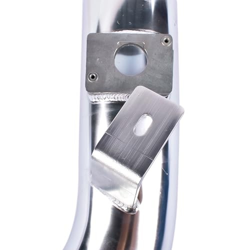 Aluminum Cold Air Intake Kit Replacement for Fo-rd 6.0L F250 F350 F450 F550