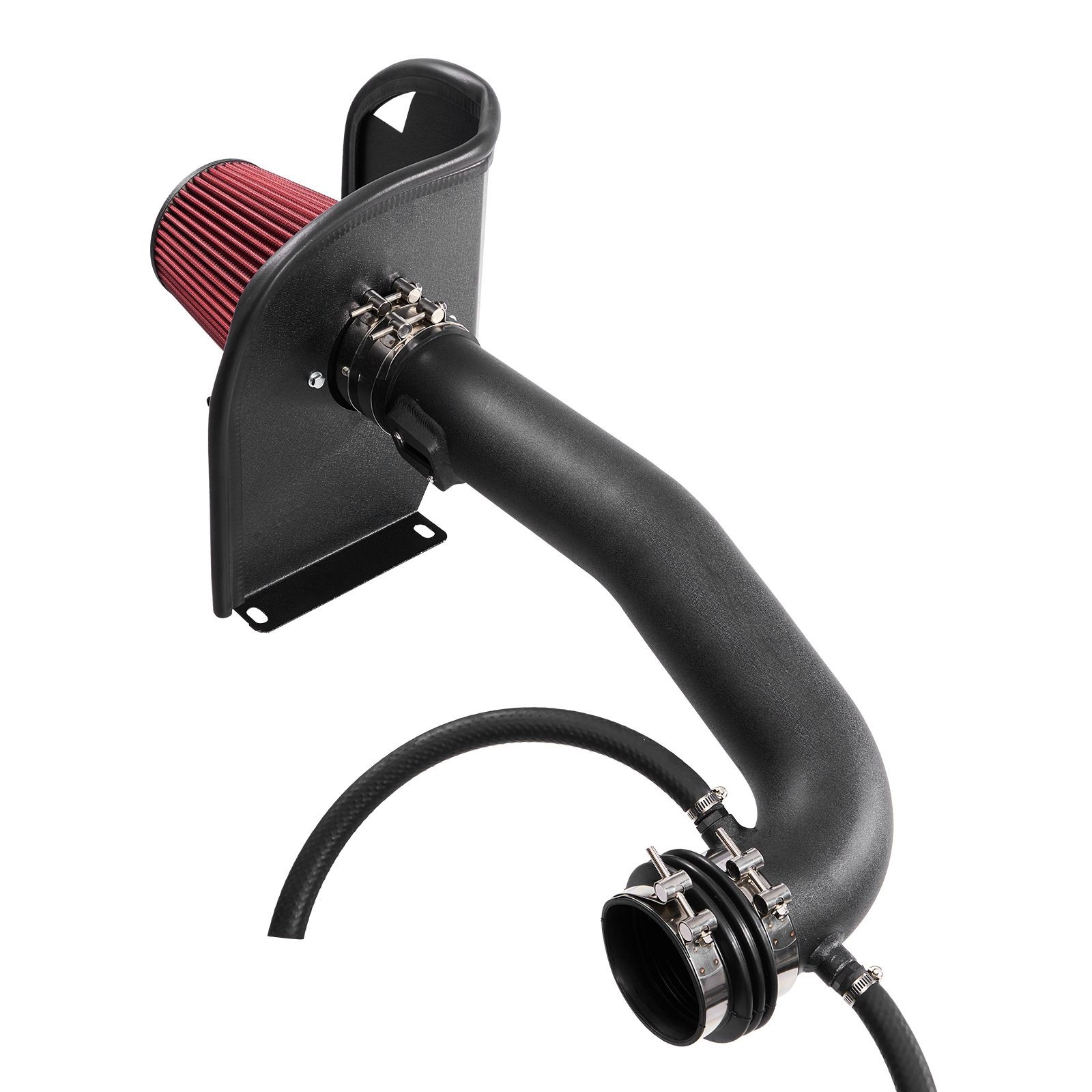 Cold Air Intake, 3.5 Inch Cold Air Intake System + Heat Shield Compatible