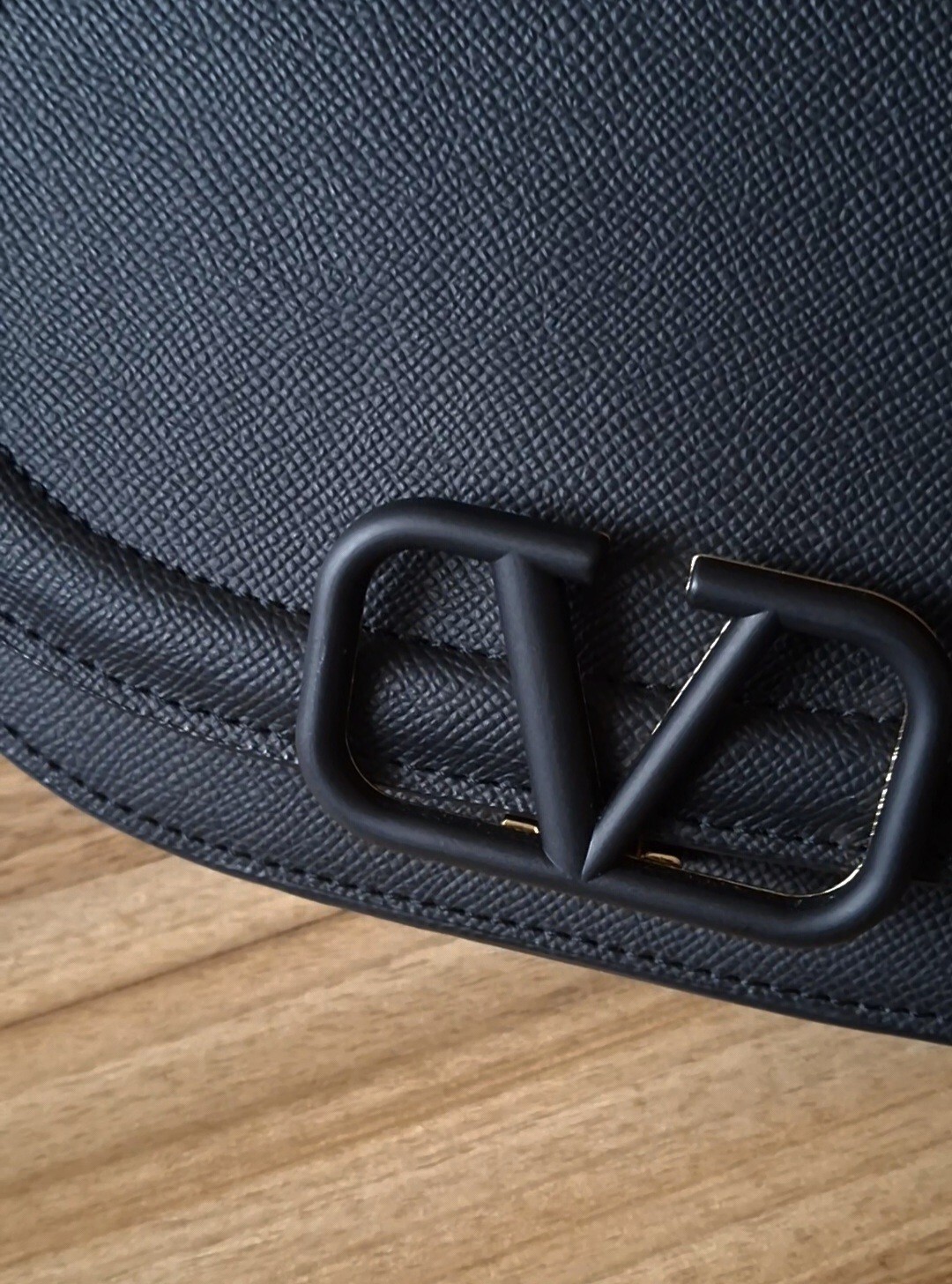 Fashion Black Valentino Strap Handbag Shoulder Bag