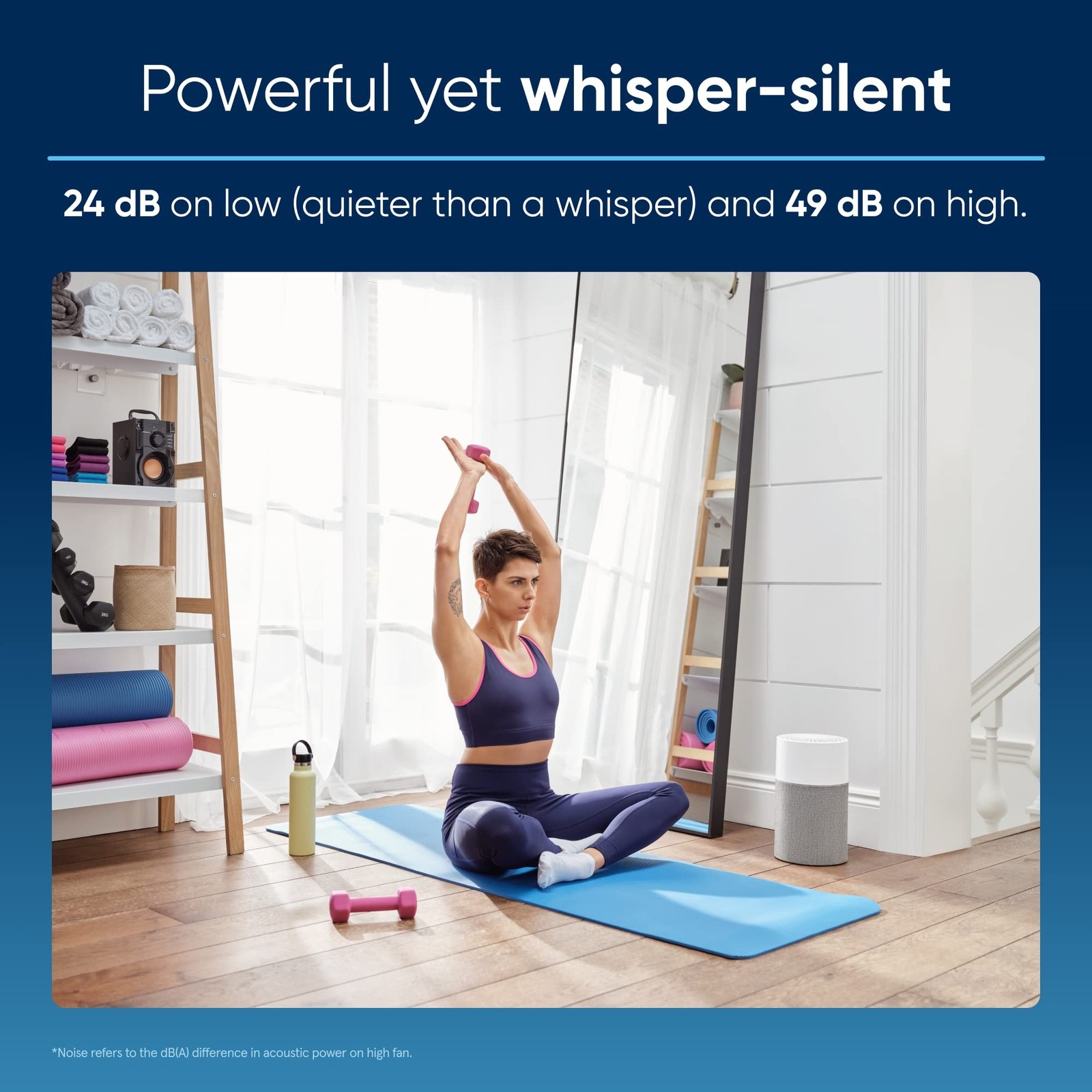 BLUEAIR Air Purifiers for Bedroom Small Room Air Purifiers for Home Air Purif…