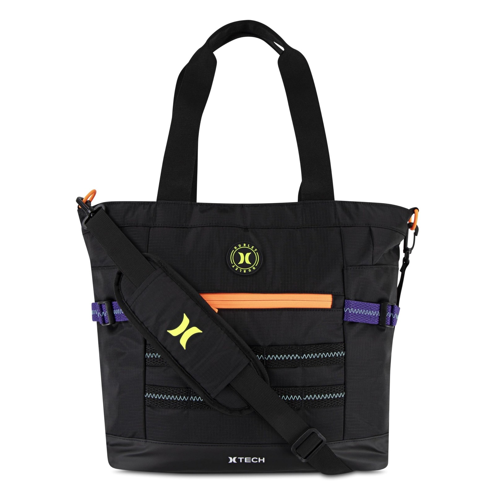 Utility Tote Bag One Size Black/Multi