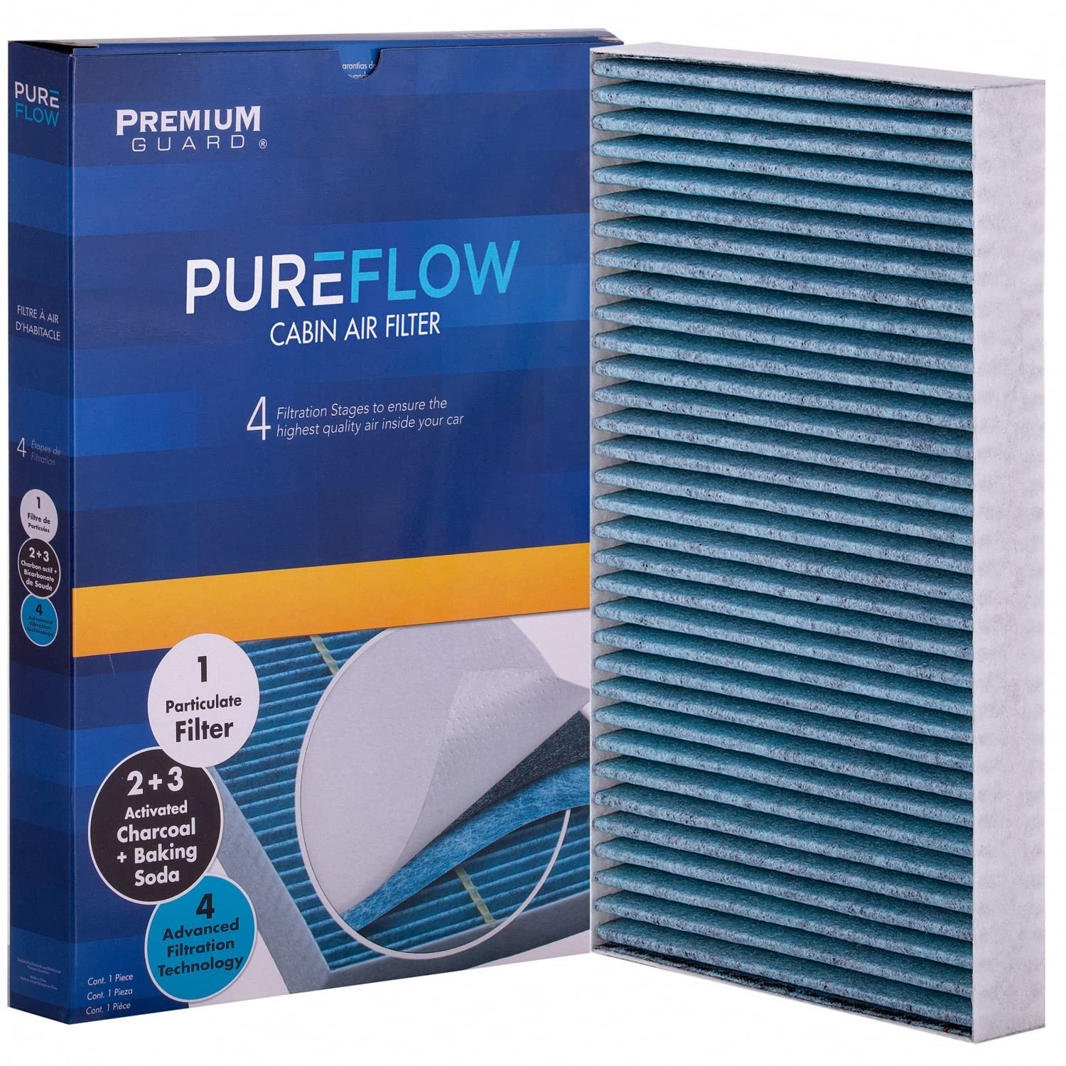 PUREFLOW PC99302X Cabin Air Filter | Fits 2014-2022 Maserati Ghibli 3.0L; 201…