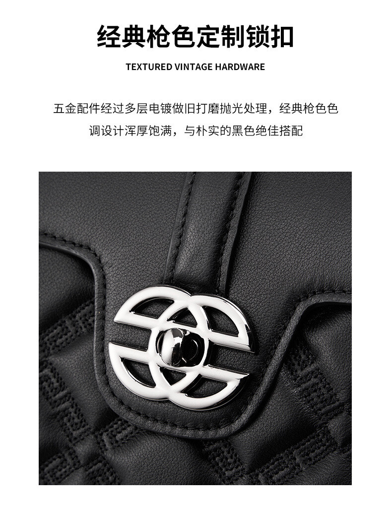 Bag Women’s New Commuter Leather Women’s Bag Large Capacity Mom Bag