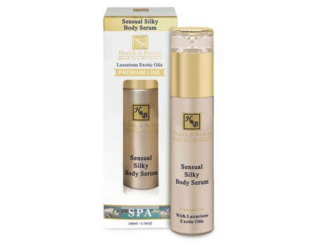 Health & Beauty Sensual Silky Body Serum 100ml