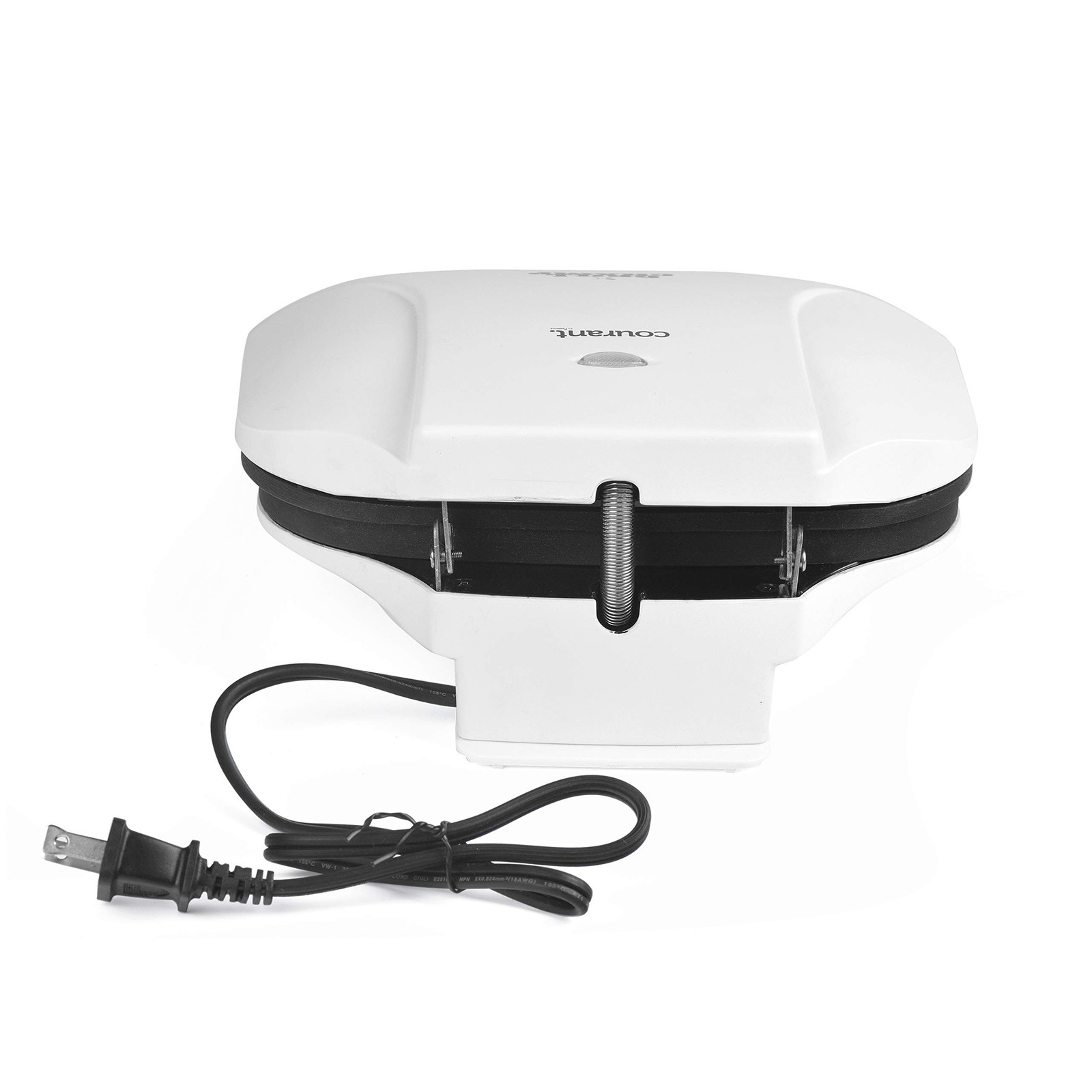 Courant 2-Serving Classic Plate Electric Indoor Grill and Panini Press, Conta…