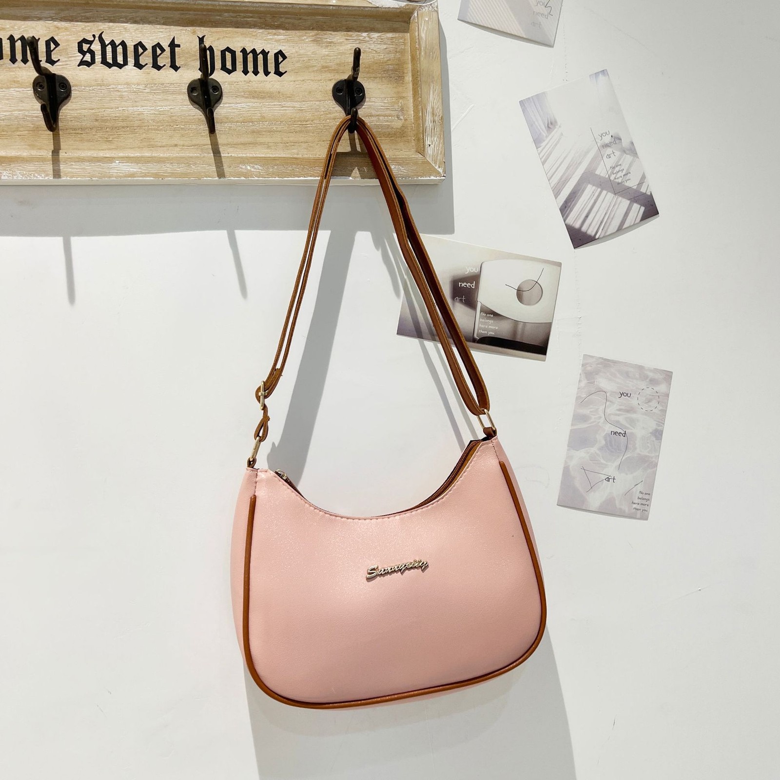 women handbag bag women Korean style shoulder bag high-end crossbody bag women