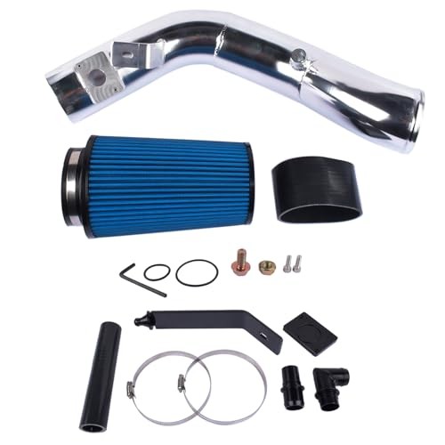 Aluminum Cold Air Intake Kit Replacement for Fo-rd 6.0L F250 F350 F450 F550