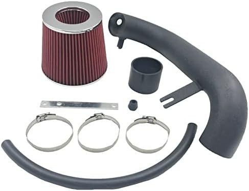 2.5-Inch Cold Air Intake System Kit + Filter Compatible for Honda Civic DX/LX/EX