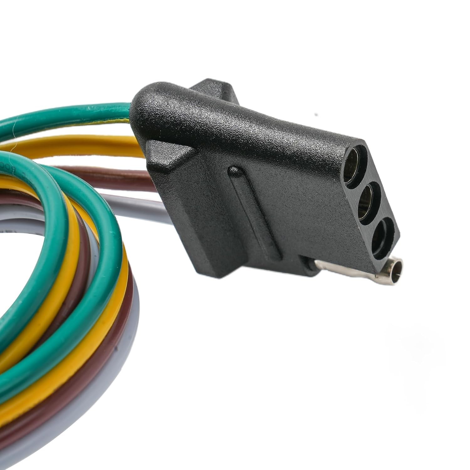 4-Pin Trailer Tow Hitch Wiring Connector Harness Kit for Chevrolet Equinox